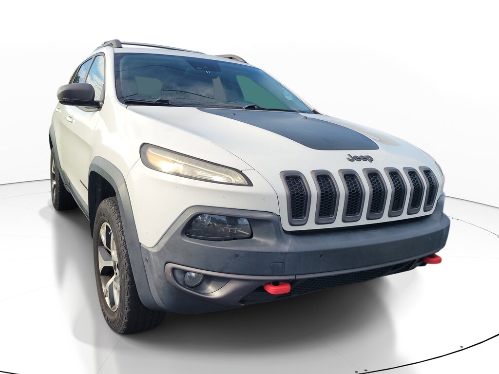 Used 2015 Jeep Cherokee Trailhawk 4x4 SUV