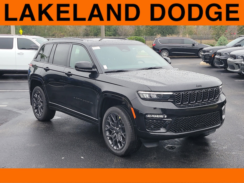 New 2025 Jeep Grand Cherokee SUMMIT RESERVE 4X4 Sport Utility