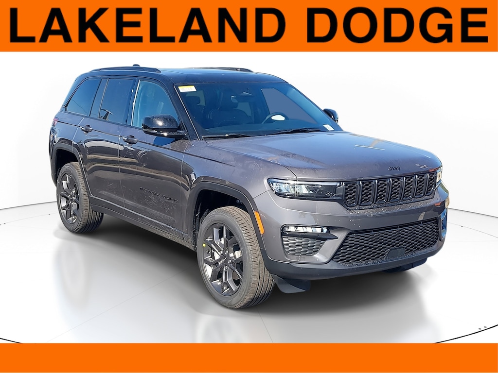 New 2025 Jeep Grand Cherokee LIMITED 4X4 Sport Utility
