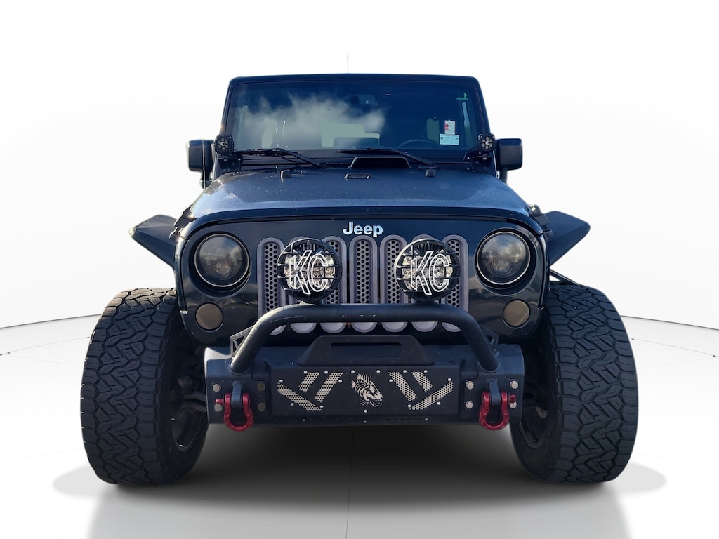 Used 2016 Jeep Wrangler JK Unlimited Rubicon 4x4 SUV