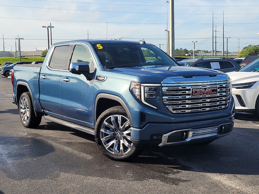 Used 2025 GMC Sierra 1500 Denali Truck Crew Cab