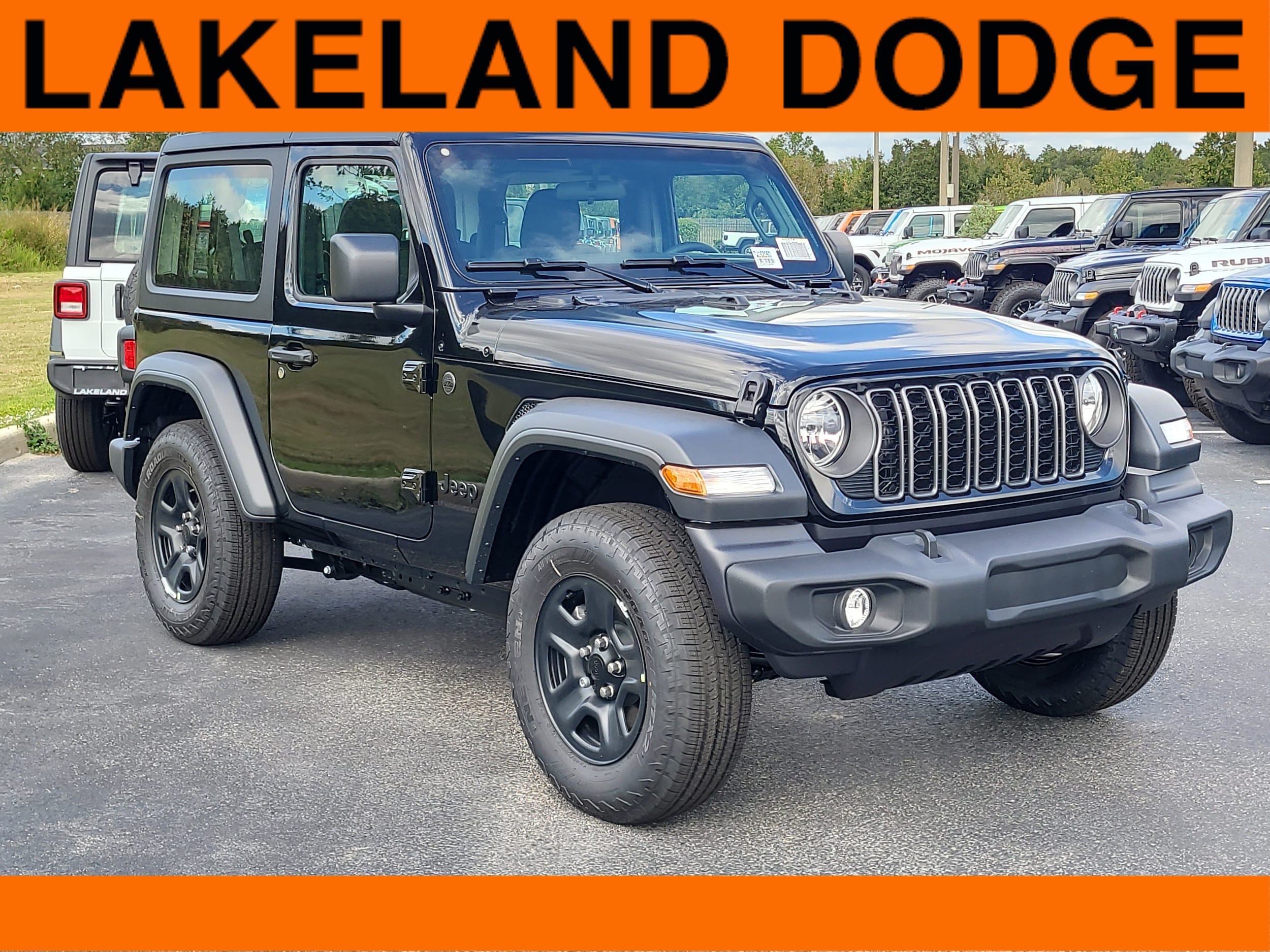 2026 Jeep Wrangler 2-Door Sport's photo