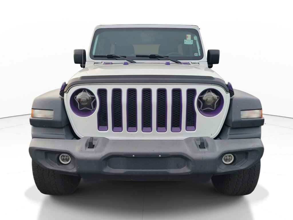 Used 2018 Jeep Wrangler Unlimited Sport 4x4 SUV