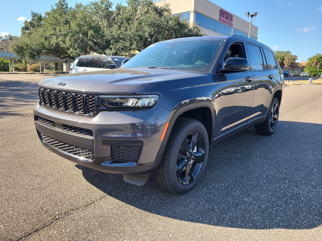 New 2025 Jeep Grand Cherokee L ALTITUDE X 4X2 Sport Utility