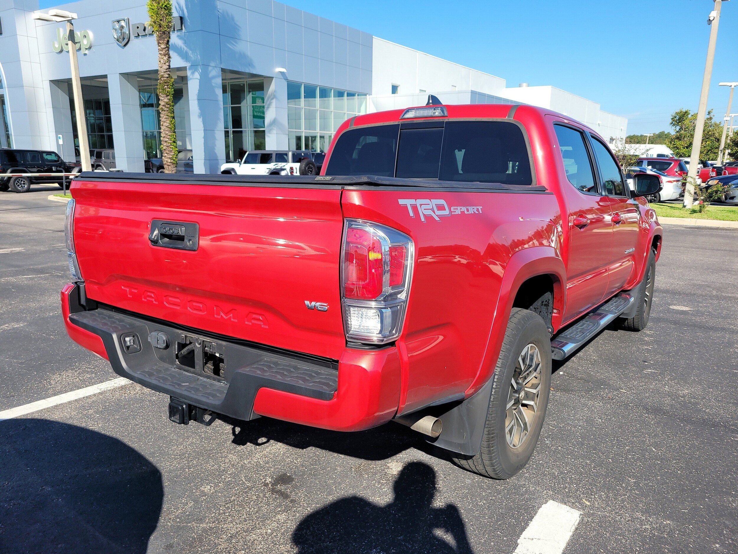 2021 Toyota Tacoma TRD Sport V6 photo 4