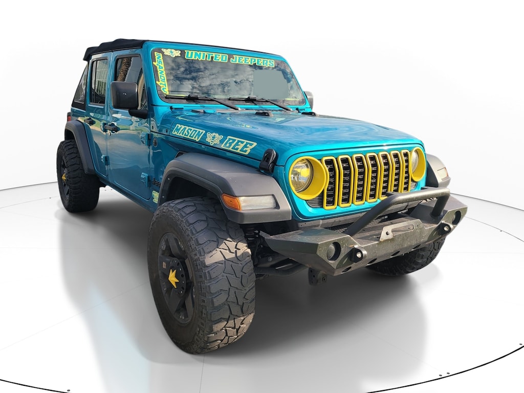 Used 2024 Jeep Wrangler Sport SUV