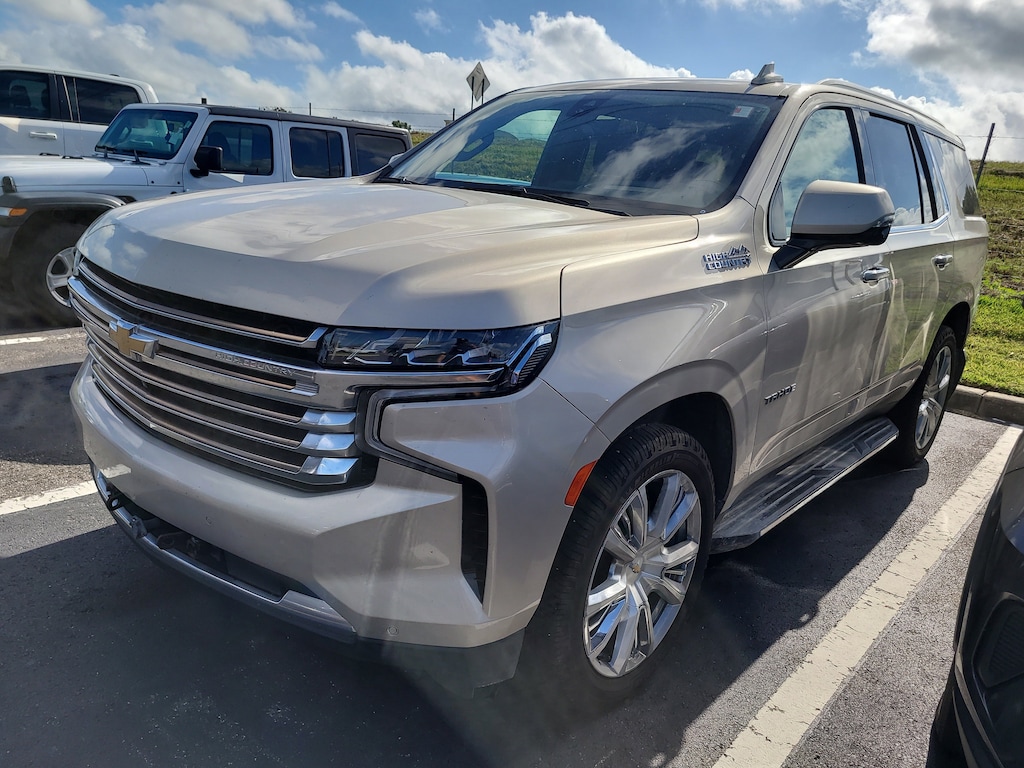 Used 2021 Chevrolet Tahoe High Country SUV