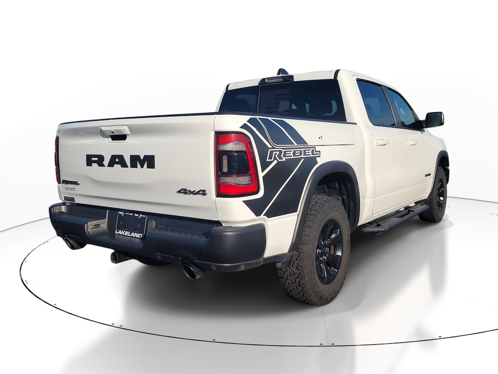 Used 2021 Ram 1500 Rebel Truck Crew Cab