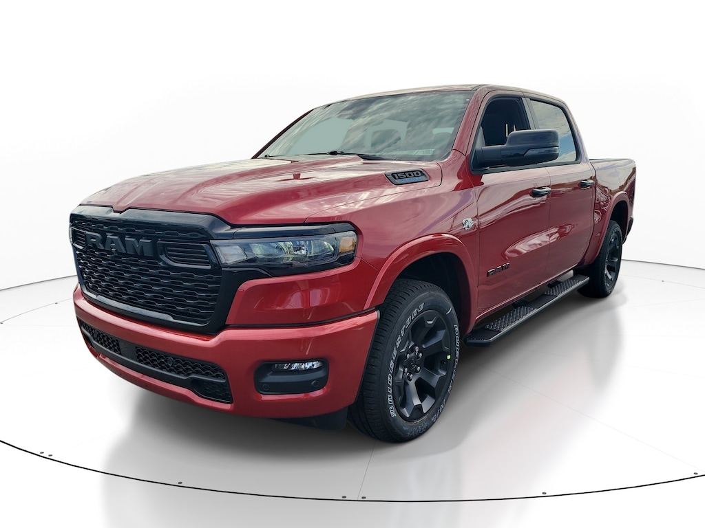 New 2026 Ram 1500 BIG HORN CREW CAB 4X4 5'7 BOX Pickup