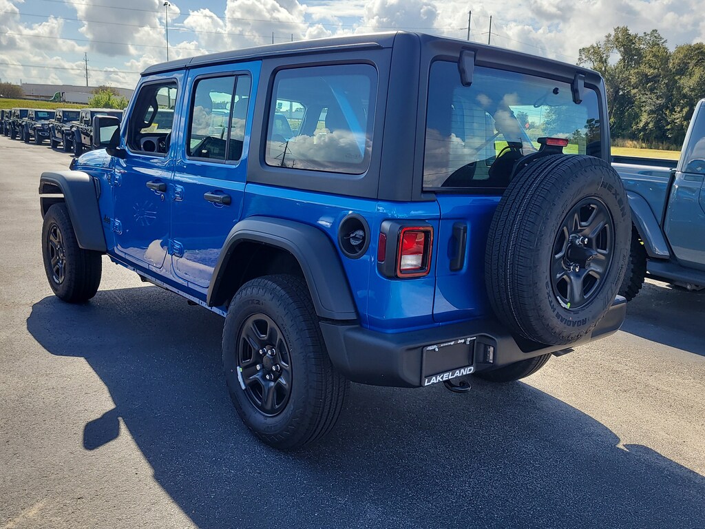 New 2026 Jeep Wrangler 4-DOOR SPORT Sport Utility