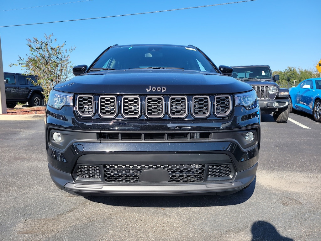 New 2026 Jeep Compass LATITUDE ALTITUDE 4X4 Sport Utility