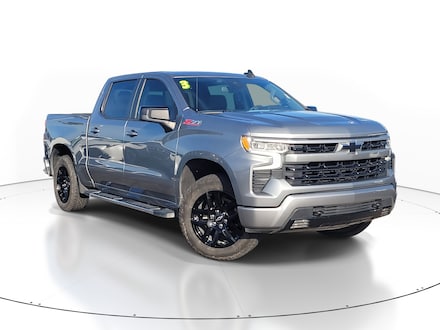 2023 Chevrolet Silverado 1500 RST Truck Crew Cab