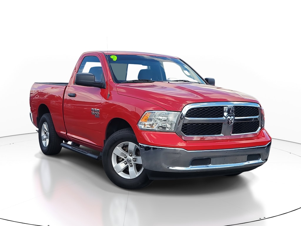 Used 2019 Ram 1500 Classic Tradesman Truck Regular Cab