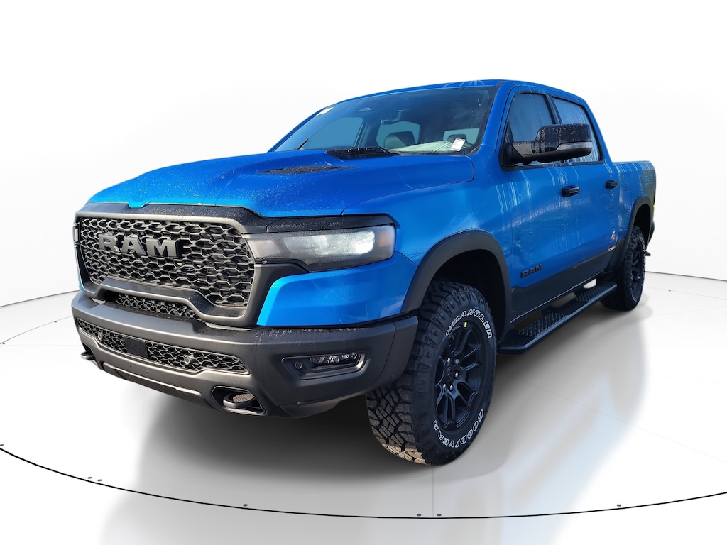 New 2026 Ram 1500 REBEL CREW CAB 4X4 5'7 BOX Pickup