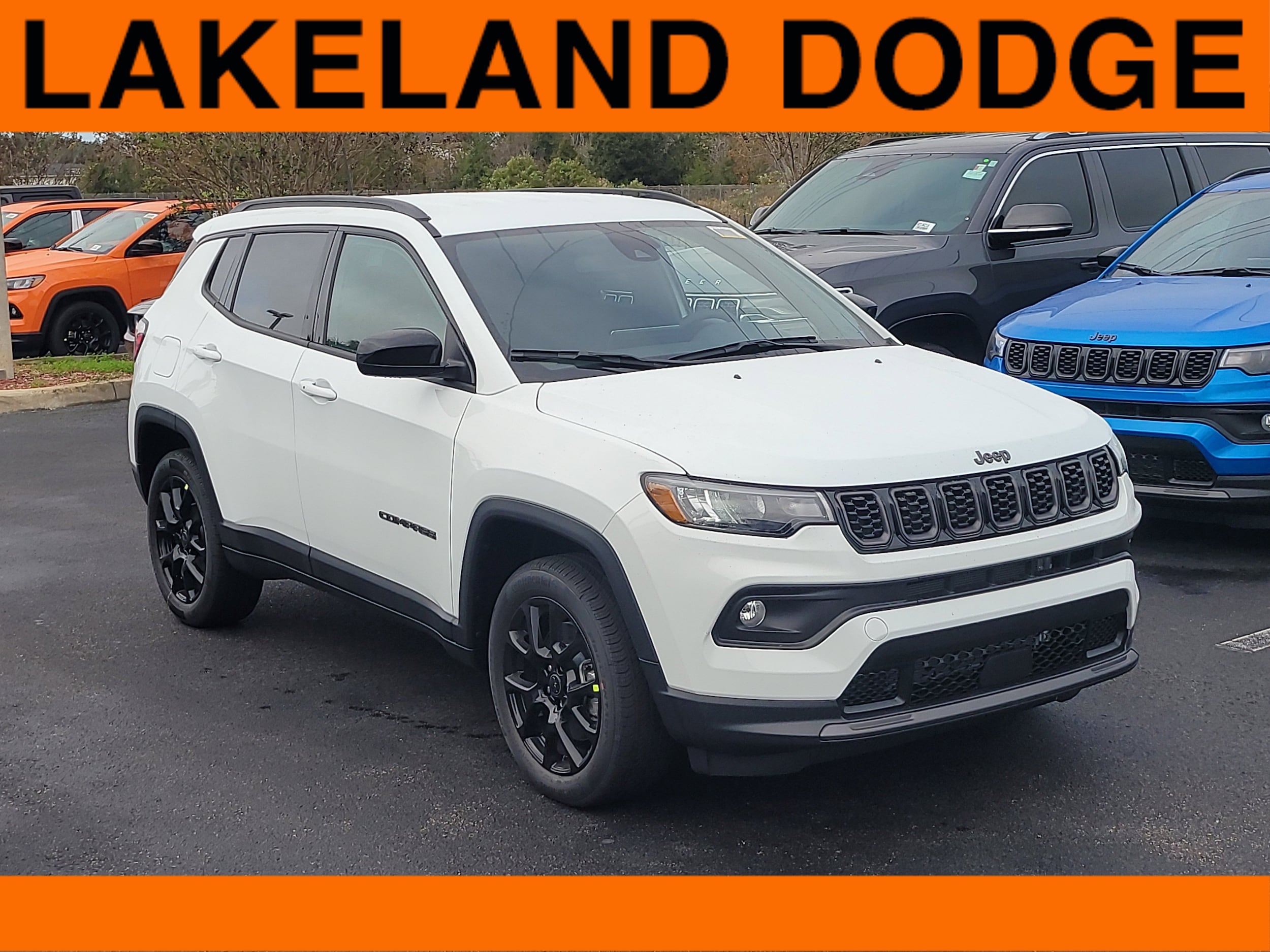 2026 Jeep Compass Altitude's photo