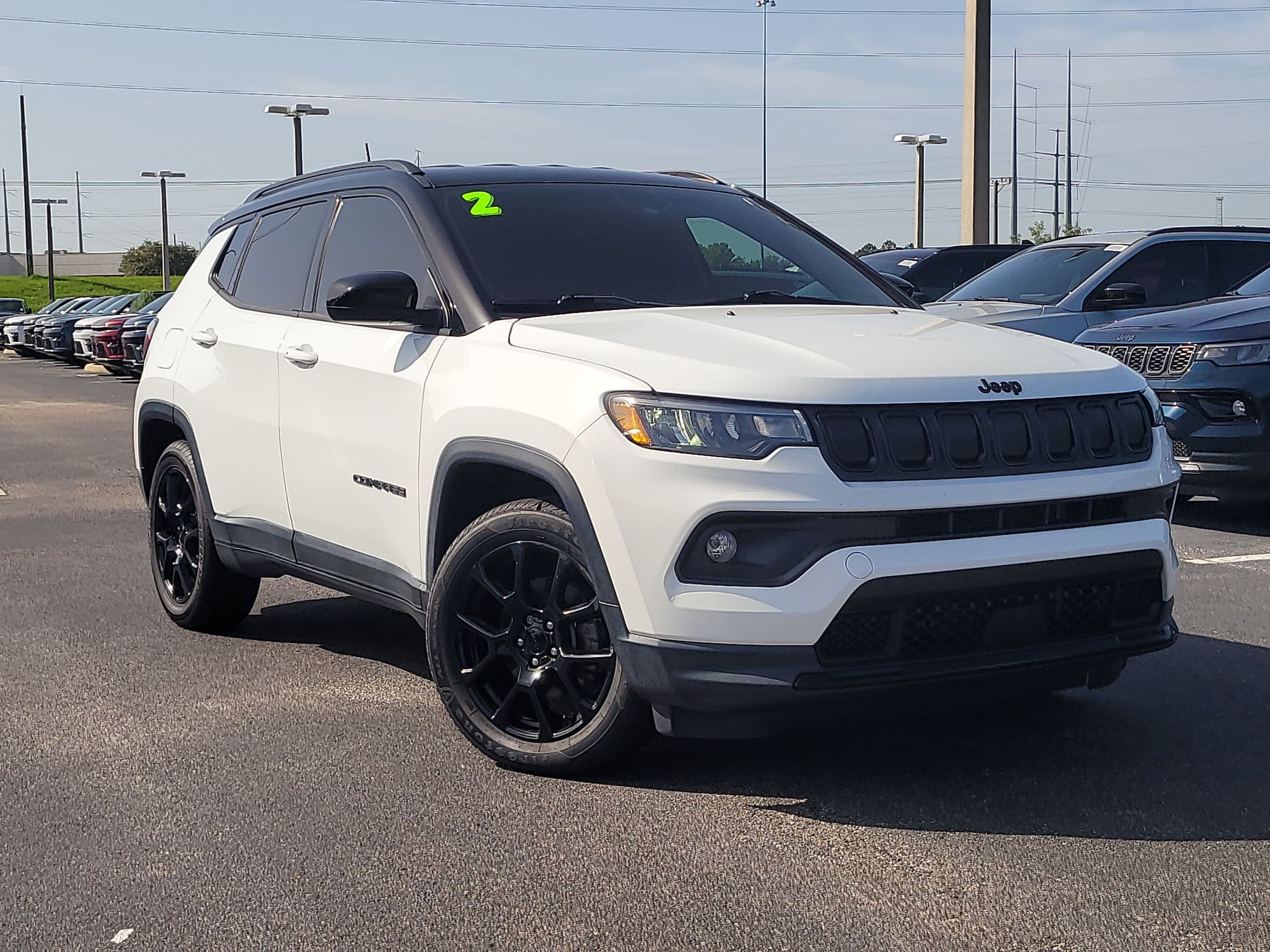 2022 Jeep Compass SUV 