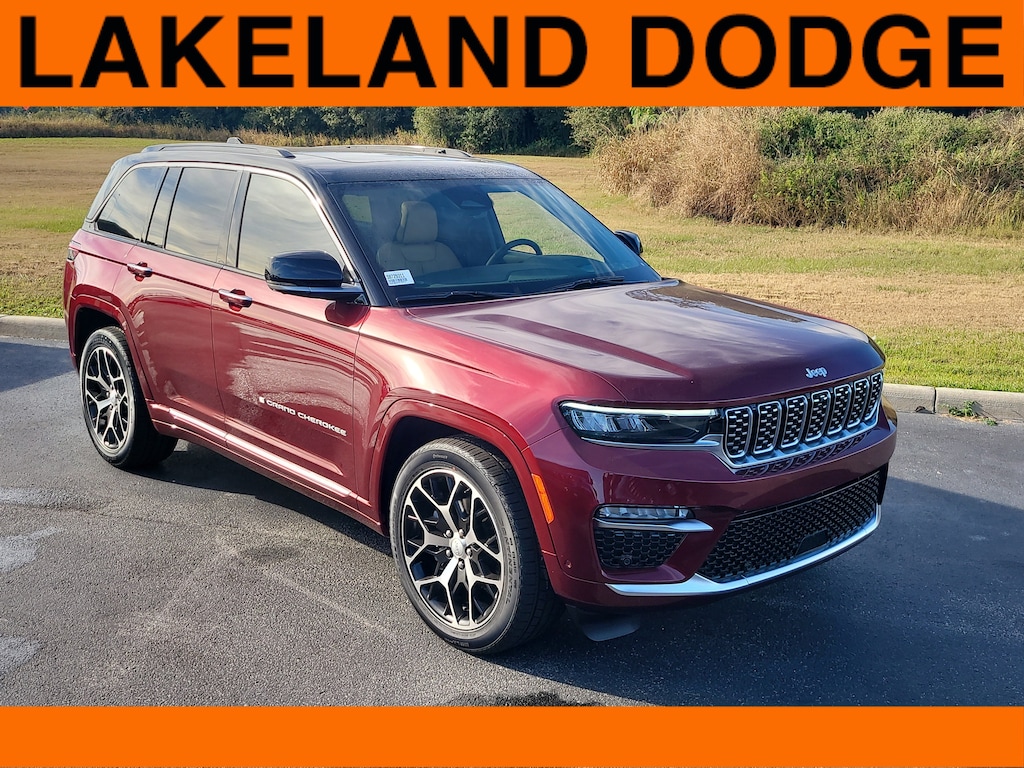 New 2025 Jeep Grand Cherokee SUMMIT RESERVE 4X4 Sport Utility