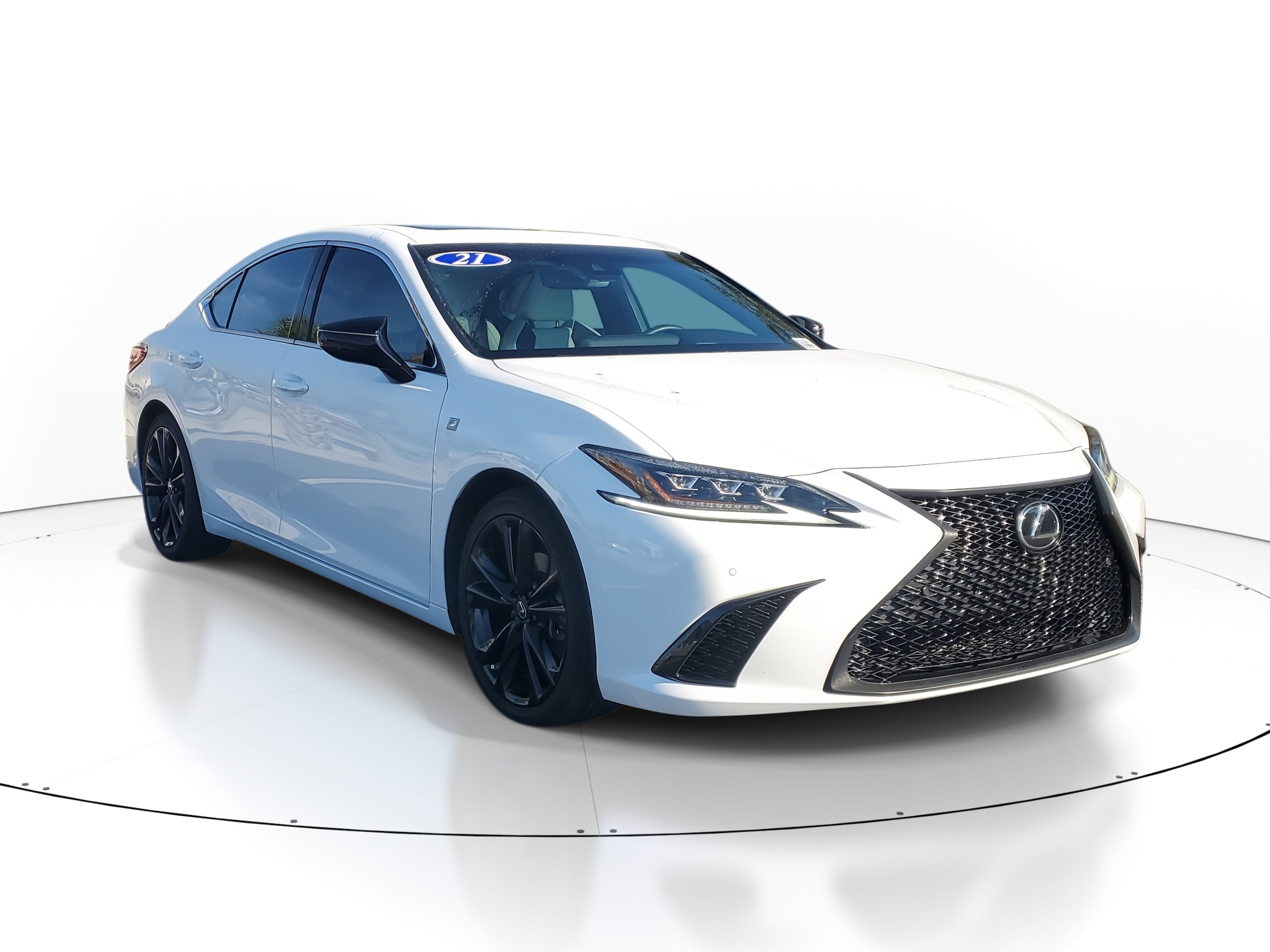 2021 Lexus ES F SPORT's photo