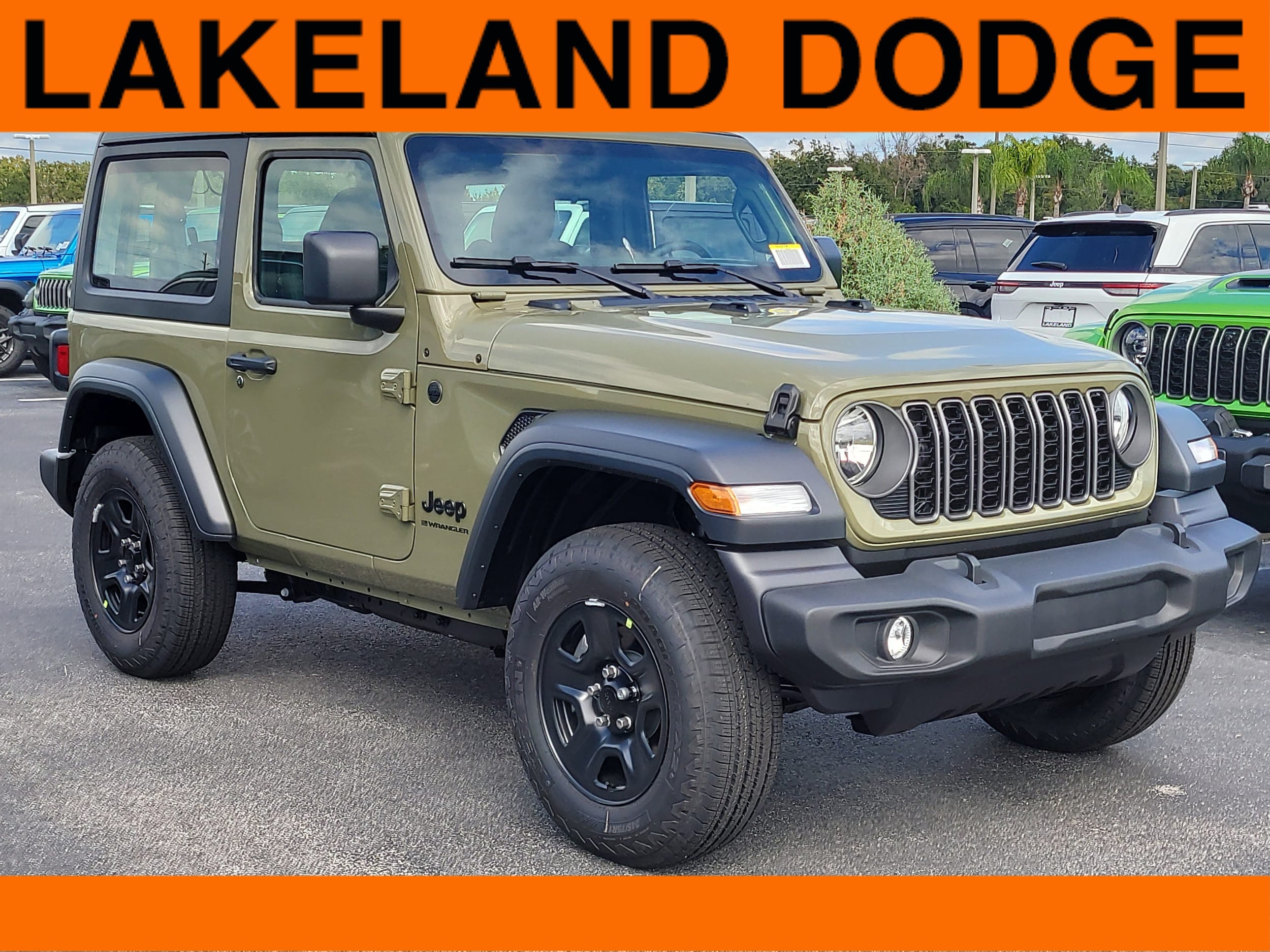 2026 Jeep Wrangler 2-Door Sport's photo