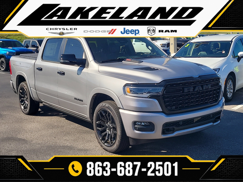 New 2026 Ram 1500 LIMITED CREW CAB 4X4 5'7 BOX Pickup