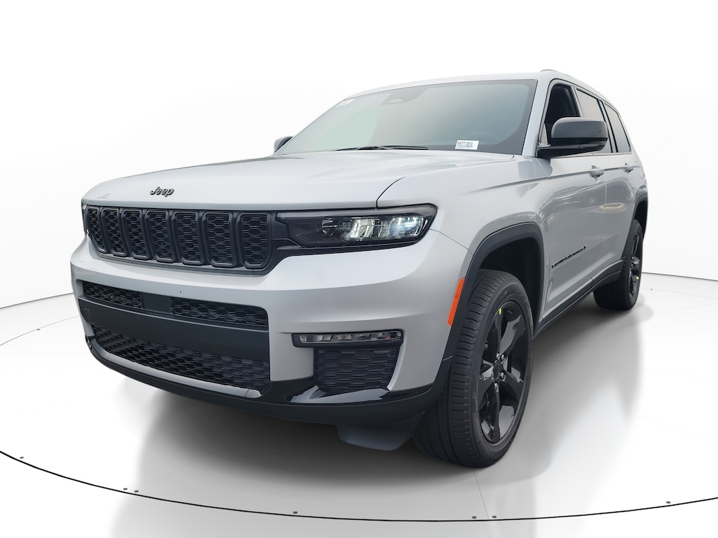 New 2025 Jeep Grand Cherokee L LIMITED 4X4 Sport Utility