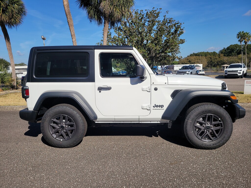 New 2026 Jeep Wrangler 2-DOOR SPORT S Sport Utility