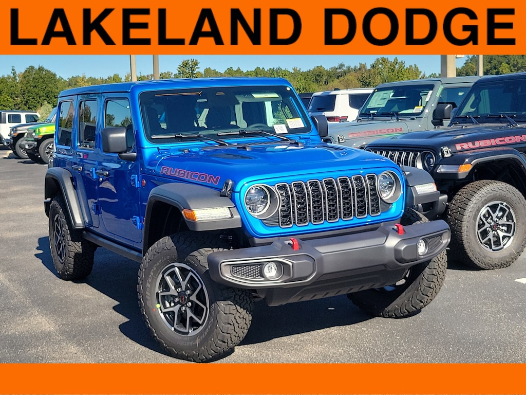 New 2026 Jeep Wrangler 4-DOOR RUBICON Sport Utility
