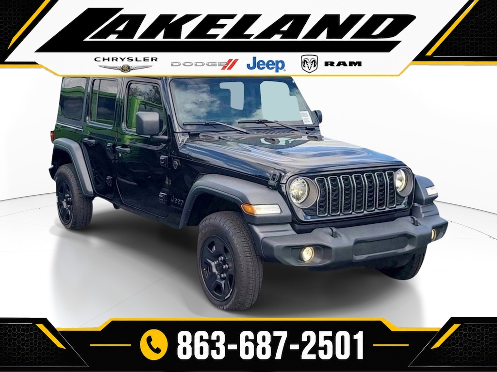 New 2026 Jeep Wrangler Sport Sport Utility