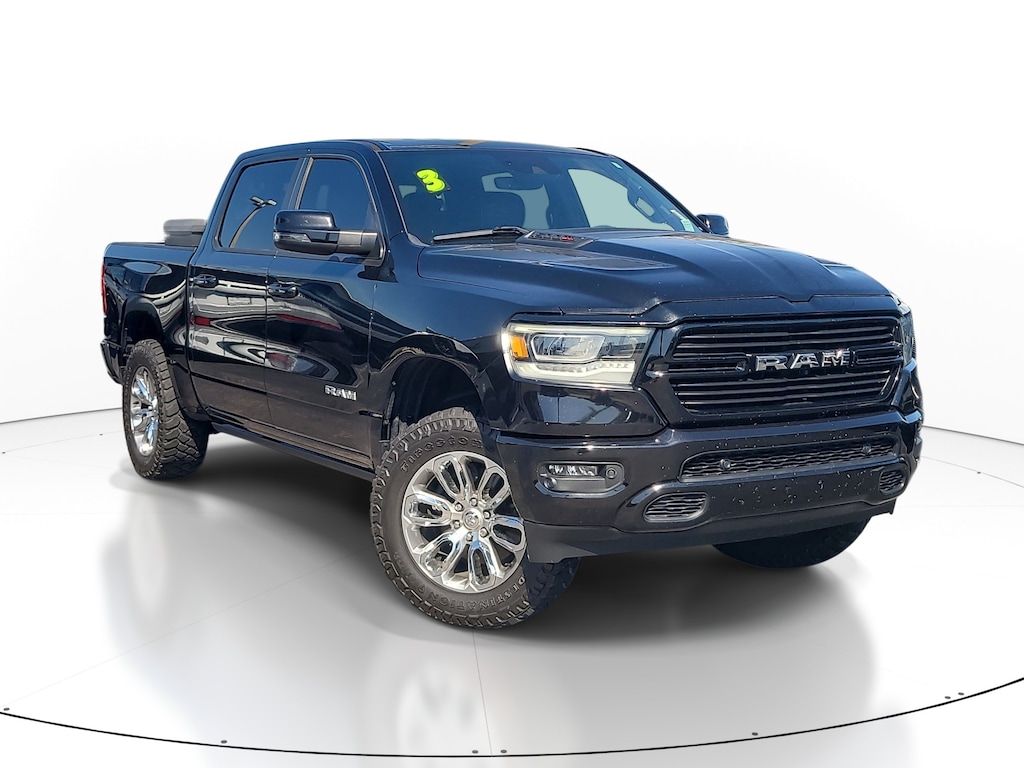 Used 2023 Ram 1500 Laramie Truck Crew Cab