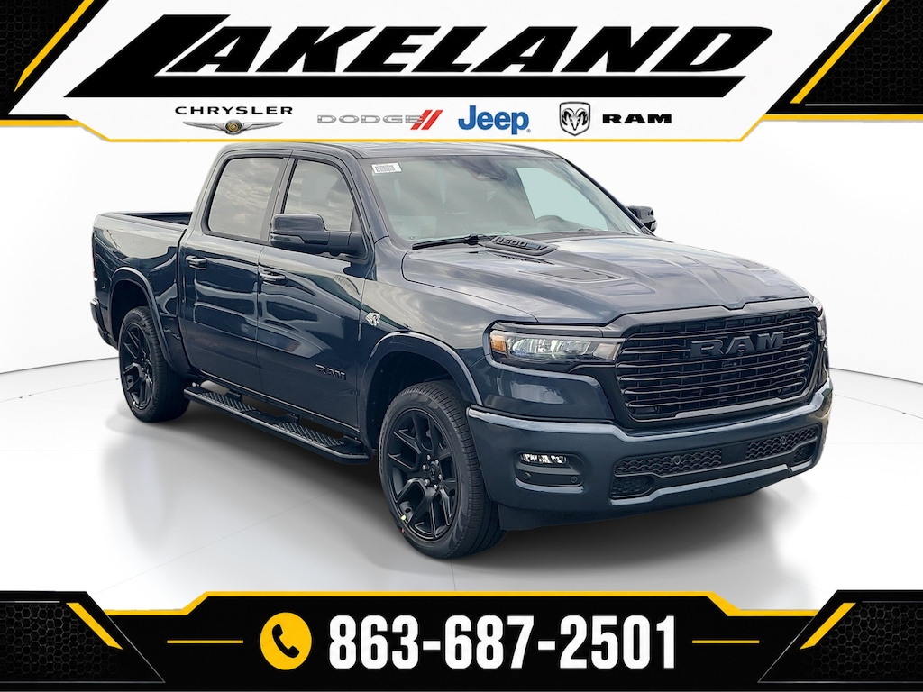 New 2026 Ram 1500 LARAMIE CREW CAB 4X4 5'7 BOX Pickup