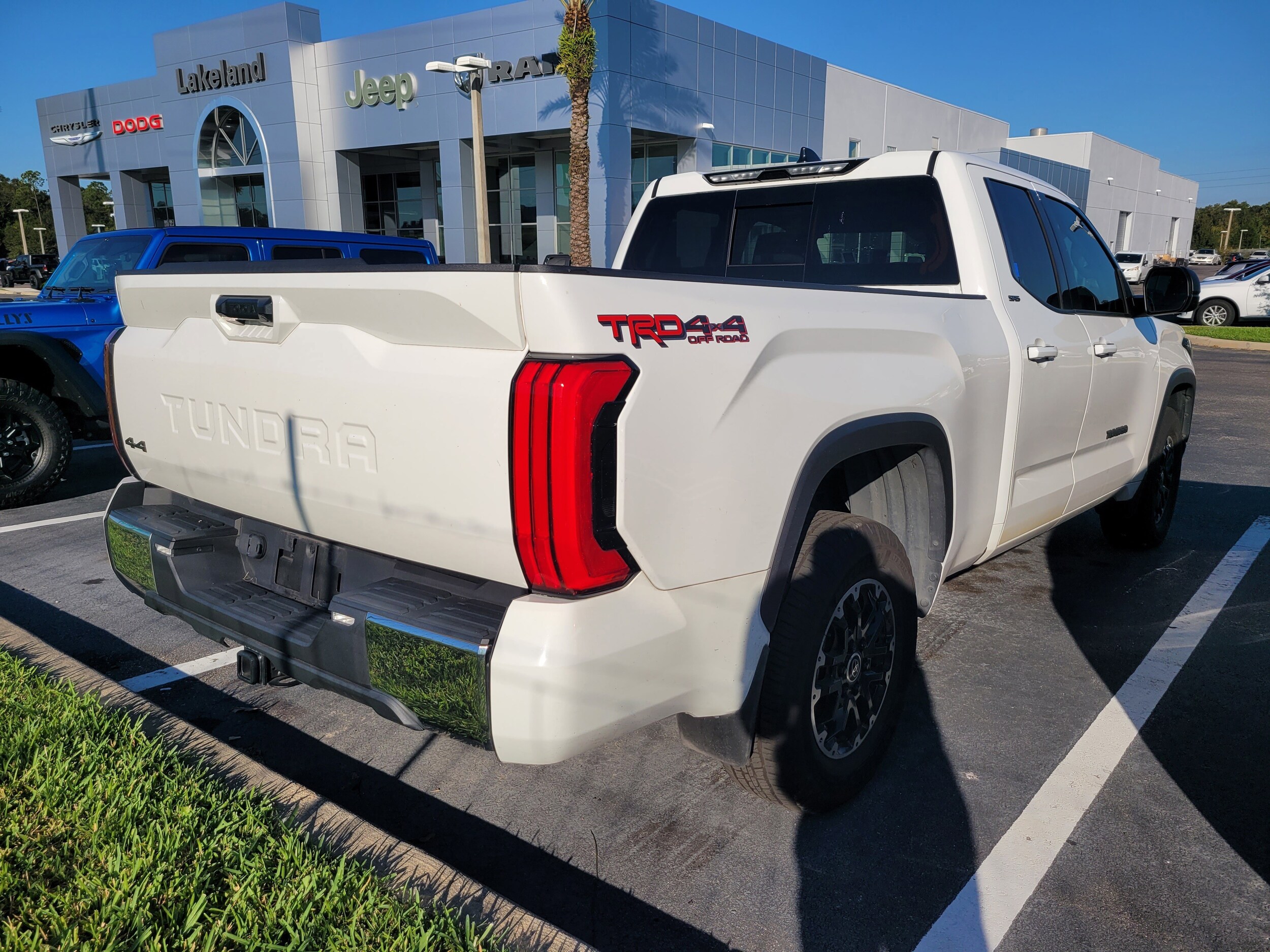 2023 Toyota Tundra SR5 photo 4