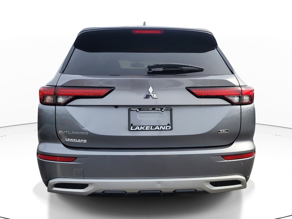 Used 2022 Mitsubishi Outlander SEL CUV