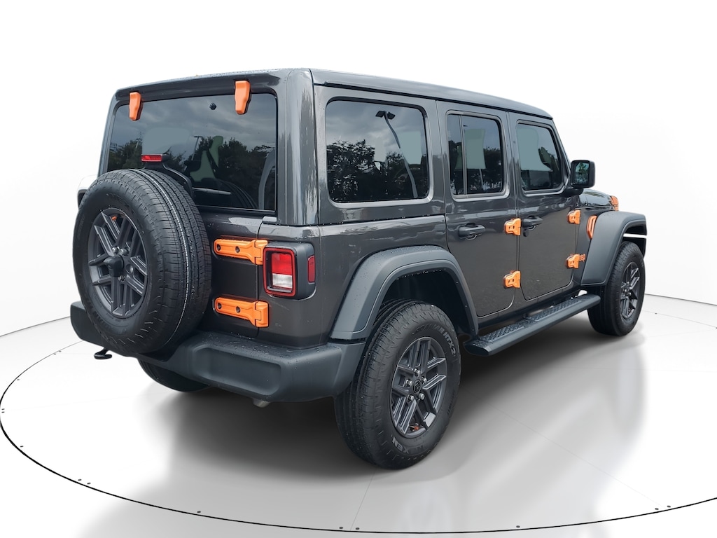 Used 2025 Jeep Wrangler Sport SUV