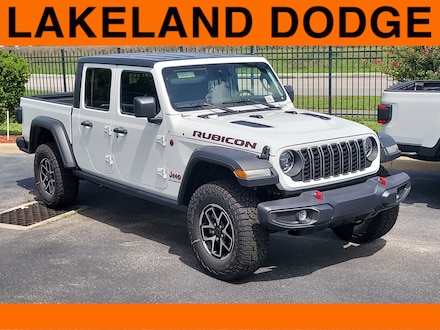 2025 Jeep Gladiator RUBICON 4X4 Pickup