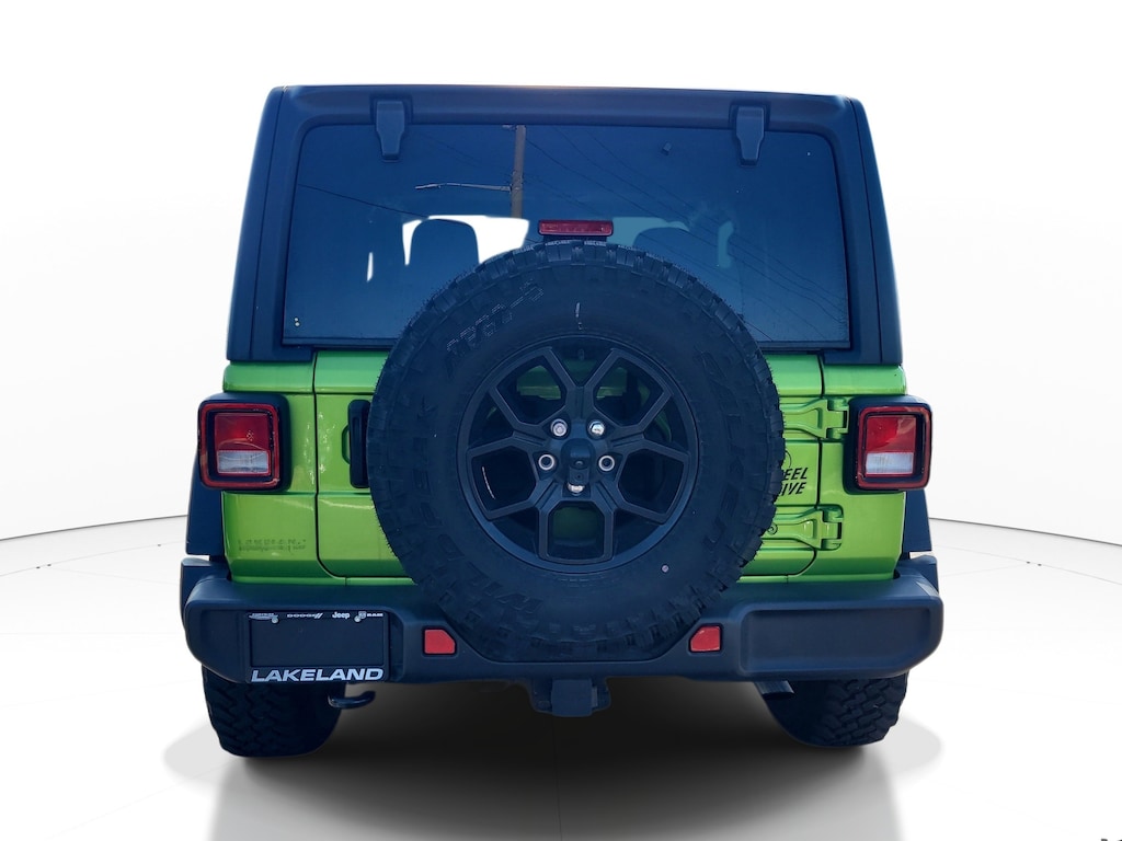 Used 2025 Jeep Wrangler Sport SUV