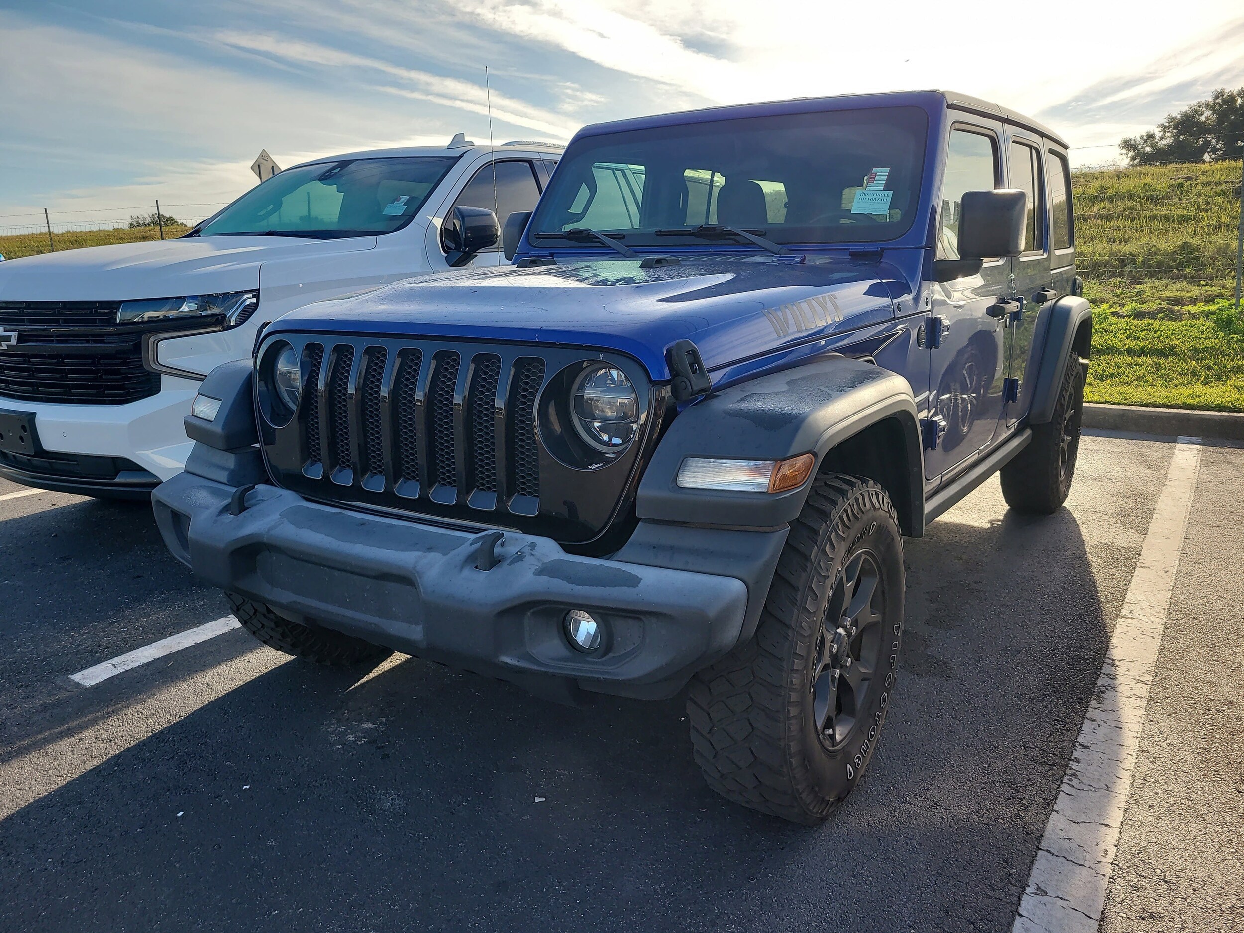 2020 Jeep Wrangler Unlimited Willys photo 3