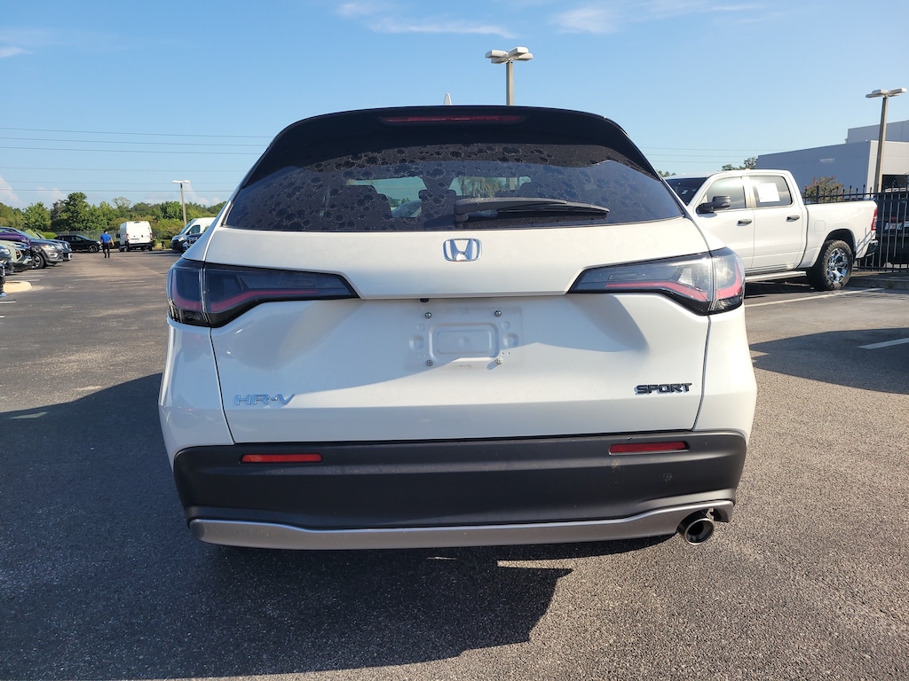 Used 2024 Honda HR-V Sport w/BSI SUV