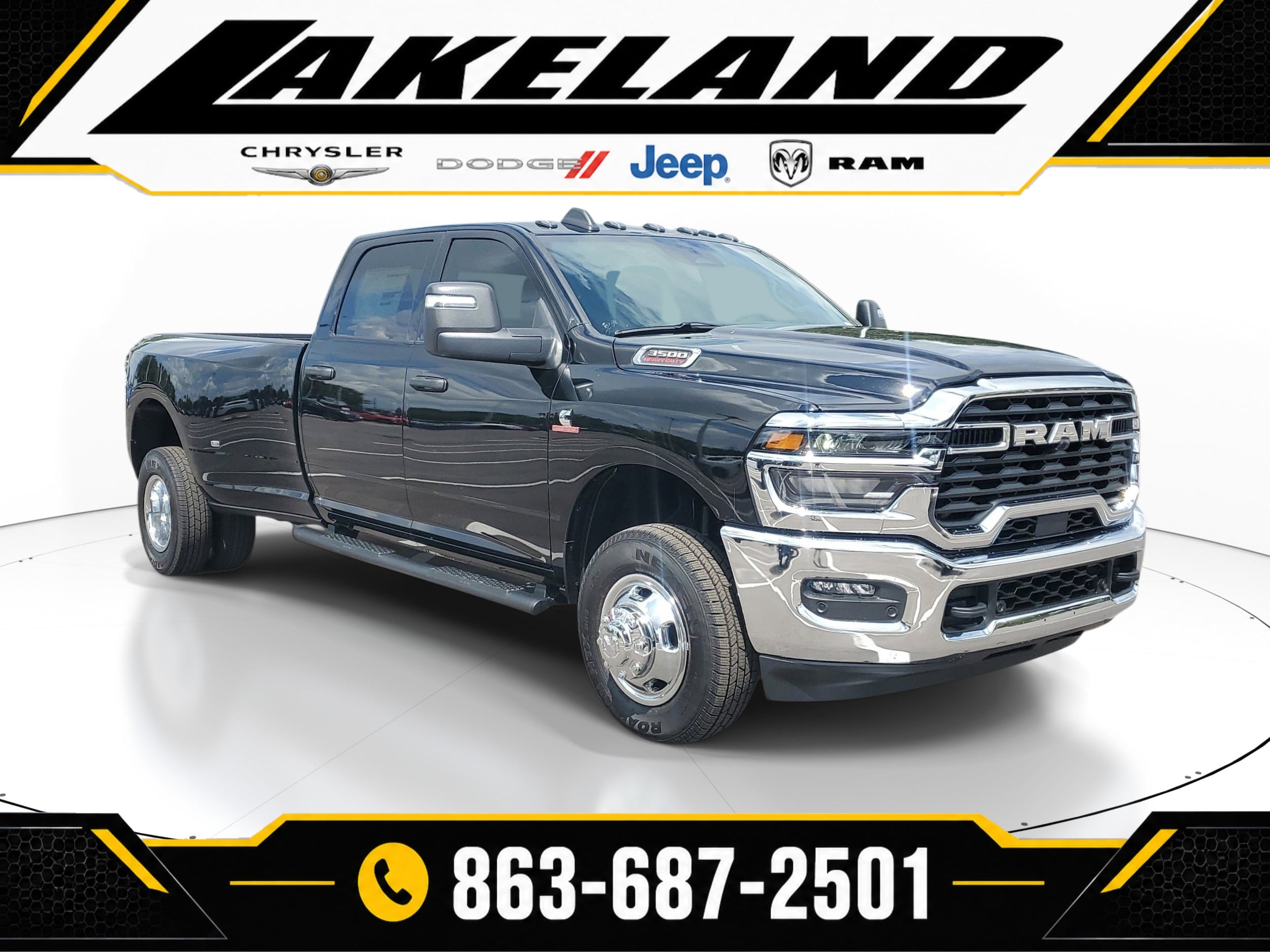 2026 RAM 3500 Tradesman 4X4 Crew Cab LWB's photo