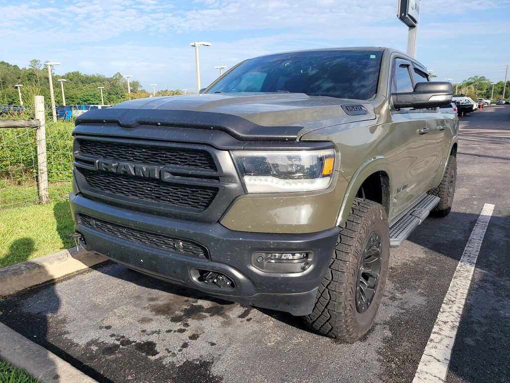 Used 2021 Ram 1500 Big Horn/Lone Star Truck Crew Cab