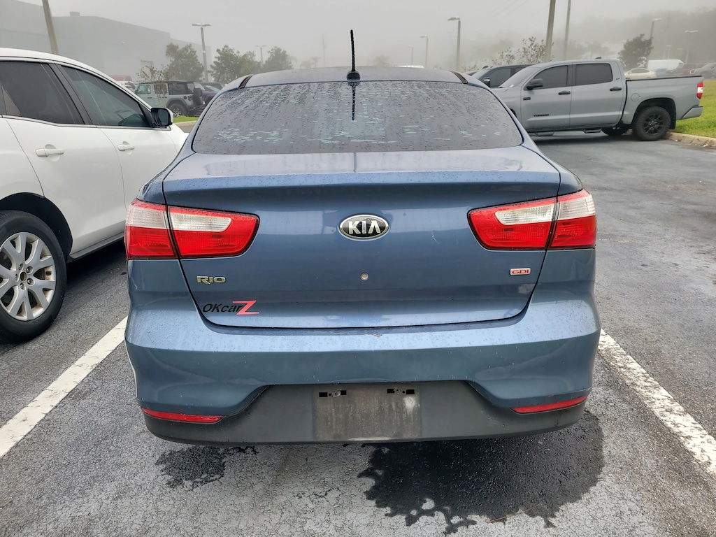 Used 2016 Kia Rio LX FWD Sedan