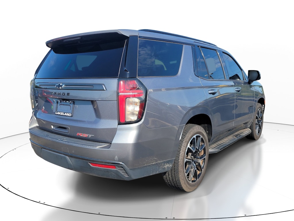 Used 2022 Chevrolet Tahoe RST SUV
