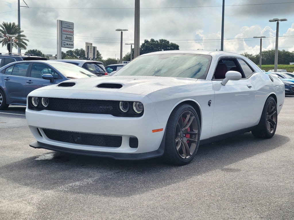Used 2023 Dodge Challenger SRT Hellcat Coupe