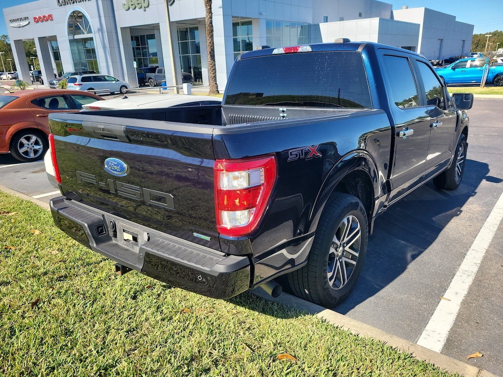 Used 2023 Ford F-150 Truck SuperCrew Cab