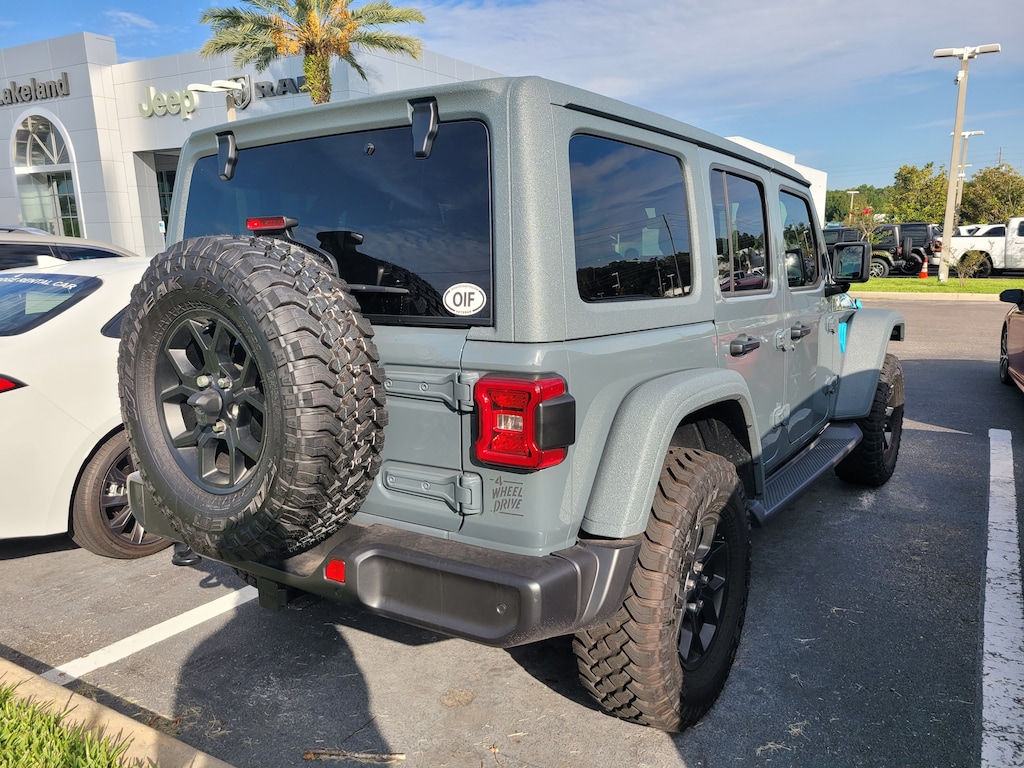 Used 2026 Jeep Wrangler Sport SUV
