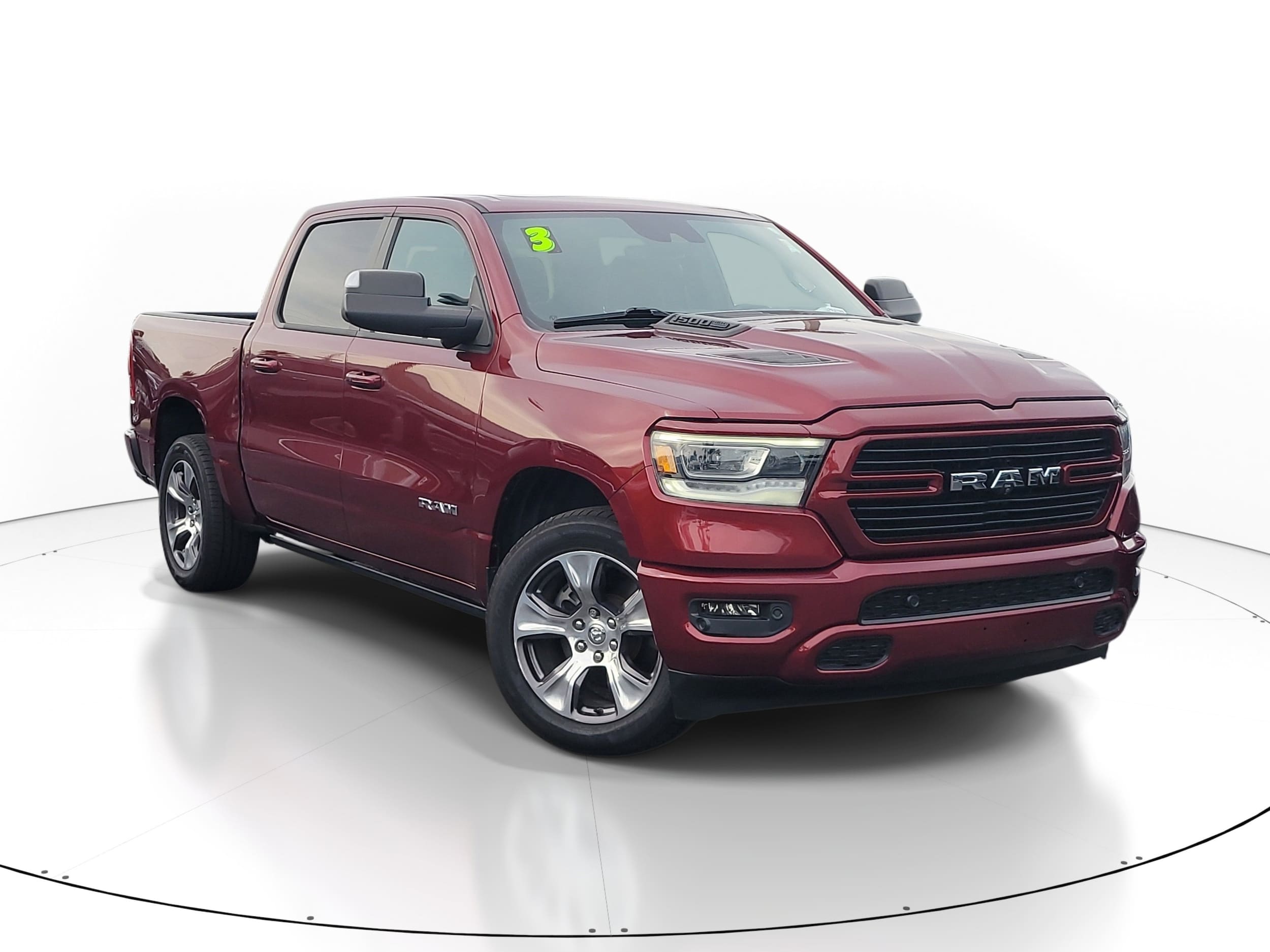 2023 RAM 1500 Laramie Crew Cab 5'7's photo