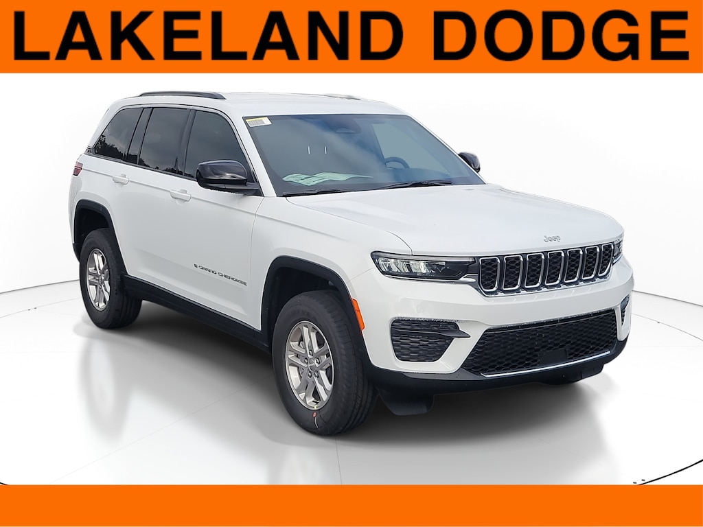 New 2025 Jeep Grand Cherokee LAREDO 4X2 Sport Utility