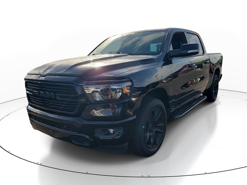Used 2021 Ram 1500 Big Horn/Lone Star Truck Crew Cab