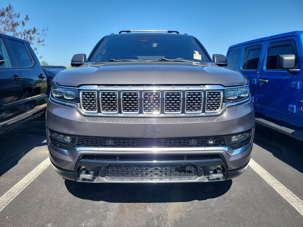 Used 2022 Jeep Grand Wagoneer Series III SUV