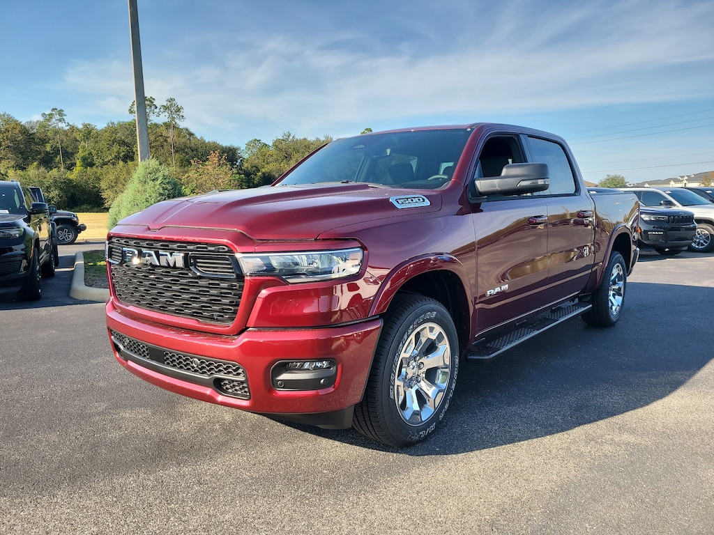New 2026 Ram 1500 BIG HORN CREW CAB 4X2 5'7 BOX Pickup