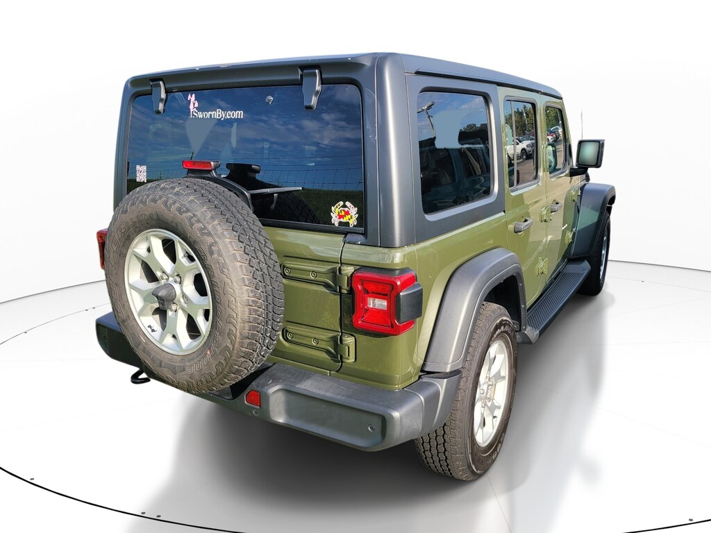 Used 2021 Jeep Wrangler Unlimited Sport SUV
